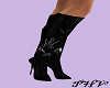 PHV Pirate Black Boots 