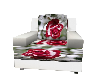 Red Rose Couch for 2