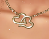 S♥ Heart bracelet