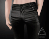 LUX | Leather Black Pant