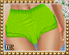 T! Green shorts MX