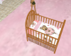 Dancing bear Crib