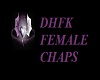 DHFK FEMALE CHAPS