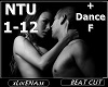 SENSUAL + F dance ntu12