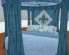 ~E~Blue Princess Bed