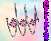 R!The Tara Bangle Pink