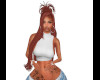 TIFFANI RED ORANGE HAIR