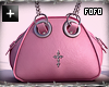 y2k baddie bag pink