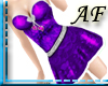 [AF]Val Purple Dress