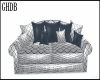GHDB Grey/White Couches