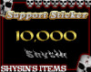 Support Shysin 10k