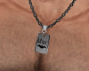 Marc Dog Tag Necklace