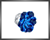 SL Royal Blue Rose Ring