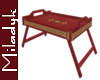 MLK Red BNB Tray