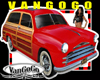 VG Vintage wood Wagon 53