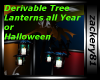 Tree Lantern Derv Hallow