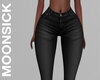 HAUS SKNY Jean Black