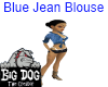 [BD] Blue Jean Blouse