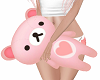 CJ/Pink Bear w/Heart