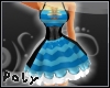 Lolly Stripe Dress [blu]