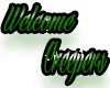 Welcome Creepers *Green*