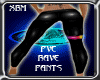 XBM PVC Rave Pants
