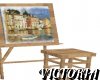 Venecia Painter Pose/DRV