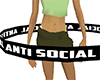 F -anti social