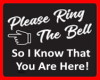 TF* Ring Bell Sign