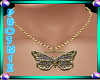 !PX G BUTTERFLY NECKLACE