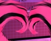 P! Pink Brat Furry Tail