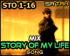 ! Story Of My Life - MIX