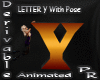 Letter Y with Pose