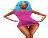 PINK SUMMER DRESS MINI