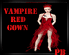 (PB)A Vampire Red Gown