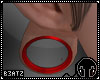 B! Ear Plugs Red