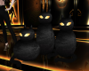 !Black  Halloween Cats