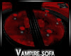 Vampire Goth Sofa