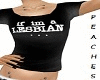 LesbianT-Shirt Flatchest