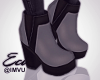 E. Grey Boots