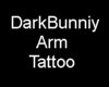 DarkBunniy Arm Tattoo