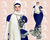 L: Vintage Ruffles Hijab