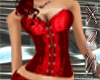 (snx) corset red bmxxl