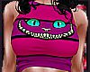 Cheshire Cat PJ top