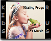 V~ Kissing Frogs