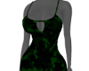 Green Camouflage Dress