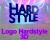 Logo HARDSTYLE Bleu3D