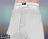 LC. Modern White Pants.
