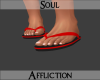 Red FlipFlops
