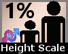 Height Scaler 1% F A